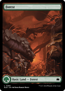 Forest (BLB-280) - Bloomburrow Foil