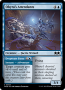 Obyra's Attendants // Desperate Parry (WOE-063) - Wilds of Eldraine Foil