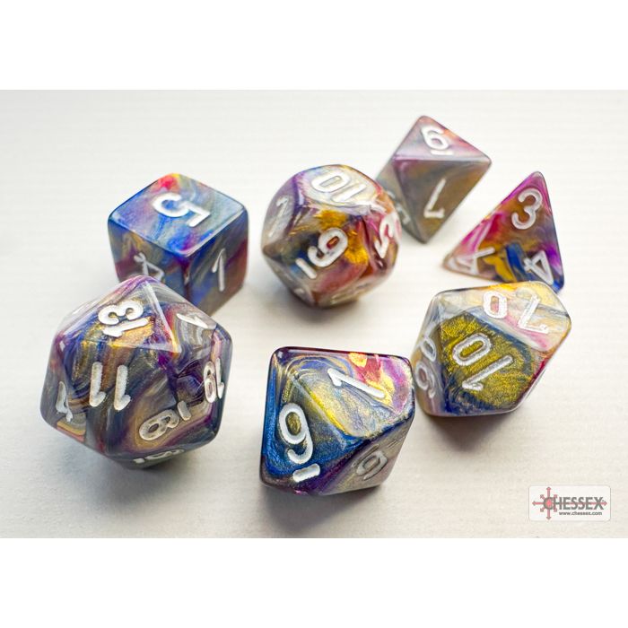 CHX 20440 Festive® Mini-hedral Carousel/white 7-Die Set