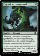 Pugnacious Hammerskull (PPLCI-208) - The Lost Caverns of Ixalan Promos Foil