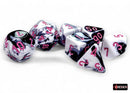 CHX 27543 Festive Symphony/white Polyhedral 7-Dice Set