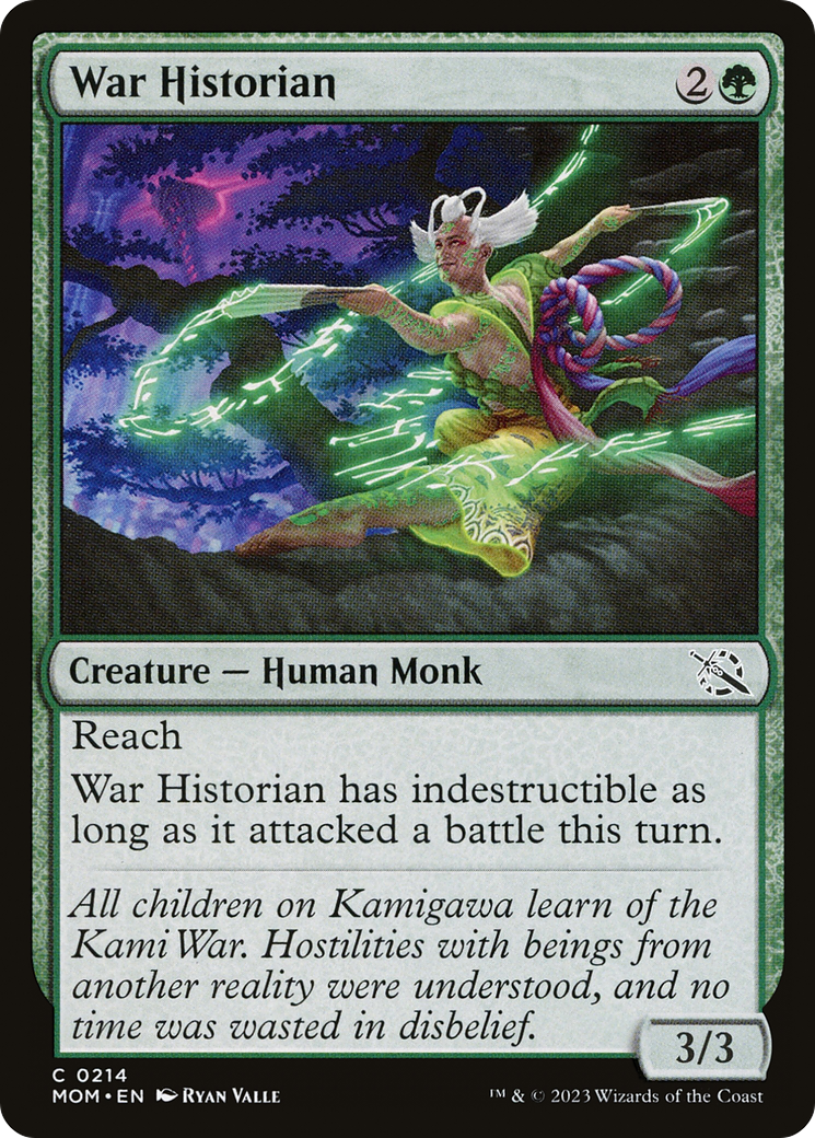 War Historian (MOM-214) - March of the Machine