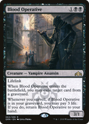 Blood Operative (GRN-063) - Guilds of Ravnica