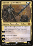 Dakkon, Shadow Slayer (MH2-192) - Modern Horizons 2 Foil