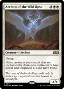 Archon of the Wild Rose (WOE-001) - Wilds of Eldraine