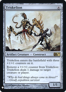 Triskelion (LIST-M11-218) - The List Foil