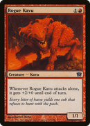 Rogue Kavu (9ED-213★) - Ninth Edition Foil