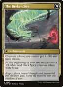 Invasion of Tolvada // The Broken Sky (MOM-241) - March of the Machine Foil