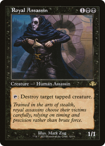 Royal Assassin (DMR-310) - Dominaria Remastered Foil