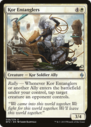 Kor Entanglers (BFZ-036) - Battle for Zendikar Foil