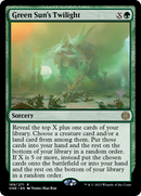 Green Sun's Twilight (PPONE-169P) - Phyrexia: All Will Be One Promos