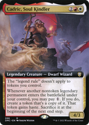 Cadric, Soul Kindler (DMC-086) - Dominaria United Commander: (Extended Art)