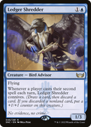 Ledger Shredder (PPSNC-46P) - Streets of New Capenna Promos Foil