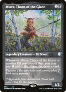 Miara, Thorn of the Glade (CMR-566) - Commander Legends Foil