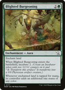 Blighted Burgeoning (MOM-177) - March of the Machine Foil