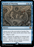 Season of Weaving (PPBLB-068) - Bloomburrow Promos Foil