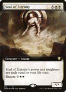 Soul of Eternity (CMR-626) - Commander Legends: (Extended Art) Foil