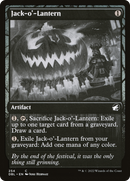Jack-o'-Lantern (DBL-254) - Innistrad: Double Feature Foil