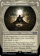 Faramir, Field Commander (LTR-303) - The Lord of the Rings: Tales of Middle-earth: (Showcase) (Borderless) Foil