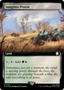 Sungrass Prairie (PIP-1041) - Fallout: (Extended Art) Foil