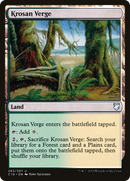 Krosan Verge (C18-263) - Commander 2018