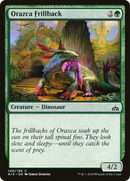 Orazca Frillback (RIX-140) - Rivals of Ixalan Foil