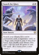 Search for Glory (PPKHM-27P) - Kaldheim Promos: (snow)