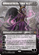 Liliana of the Dark Realms (BLC-078) - Bloomburrow Commander (Borderless)