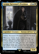 Gríma, Saruman's Footman (LTC-057) - Tales of Middle-earth Commander