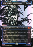 Jin-Gitaxias, Core Augur (MUL-141Z) - Multiverse Legends: (Showcase) (Borderless) Foil