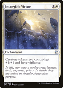 Intangible Virtue (EMA-015) - Eternal Masters Foil