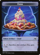 Food (UNF-010) - Unfinity Tokens Foil