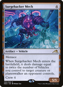 Surgehacker Mech (PPNEO-260) - Kamigawa: Neon Dynasty Promos Foil