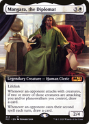 Mangara, the Diplomat (M21-343) - Core Set 2021: (Extended Art) Foil