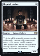 Hopeful Initiate (PRE-20S) - Innistrad: Crimson Vow Promos Foil