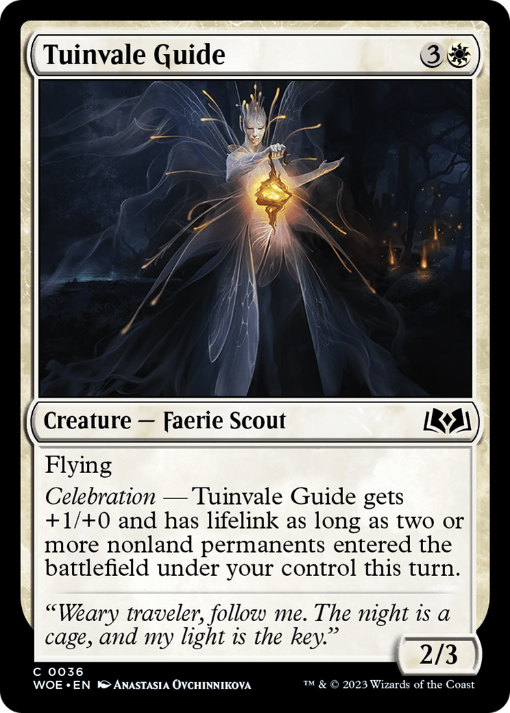 Tuinvale Guide (WOE-036) - Wilds of Eldraine
