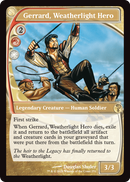 Gerrard, Weatherlight Hero (Future Sight) (MB2-251) - Mystery Booster 2 Foil