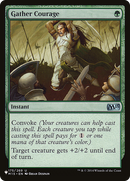 Gather Courage (LIST-M15-175) - The List