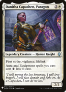Danitha Capashen, Paragon (LIST-DOM-12) - The List