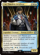 Cid, Timeless Artificer (0418) (FIN-418) - FINAL FANTASY Foil