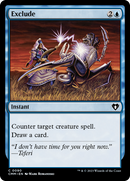 Exclude (CMM-090) - Commander Masters