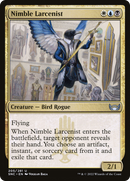 Nimble Larcenist (SNC-205) - Streets of New Capenna Foil