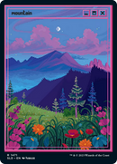Mountain (SLD-1471) - Secret Lair Drop Foil