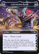 Information Booth (UNF-218A) - Unfinity Foil