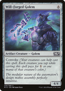Will-Forged Golem (M15-239) - Magic 2015