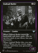 Undead Butler (DBL-400) - Innistrad: Double Feature Foil
