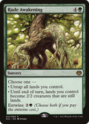 Rude Awakening (DD3-022) - Duel Decks Anthology: Garruk vs. Liliana
