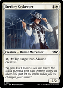 Sterling Keykeeper (OTJ-032) - Outlaws of Thunder Junction Foil