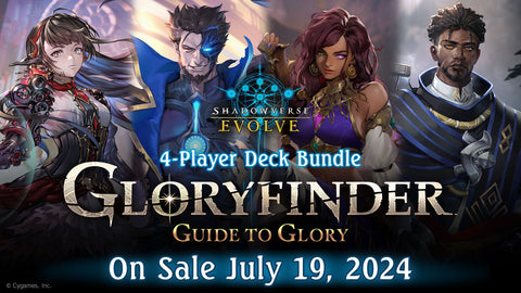 Shadowverse Evolve: Gloryfinder