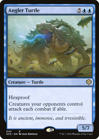 Angler Turtle (SCD-043) - Starter Commander Decks